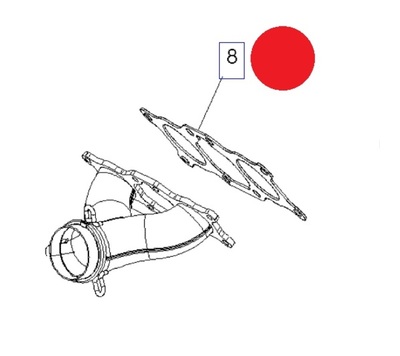 GASKET-EXHAUST,4 BOLT